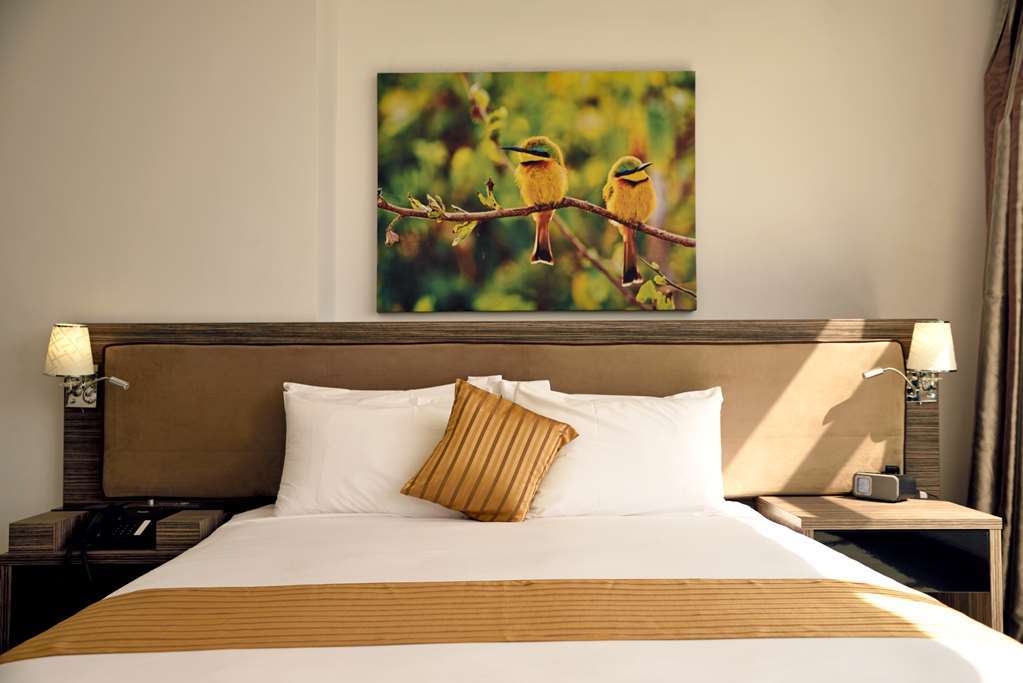 Golden Tulip Dar Es Salaam City Center Hotel 客房 照片